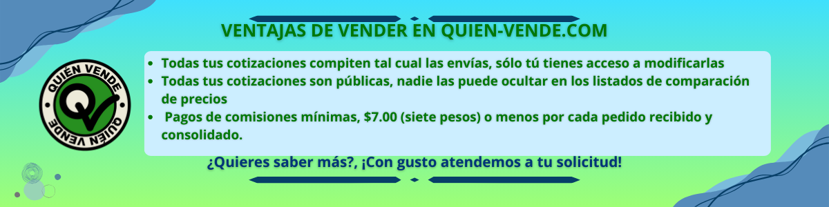 Ventajas de vender en Quien-Vende.com